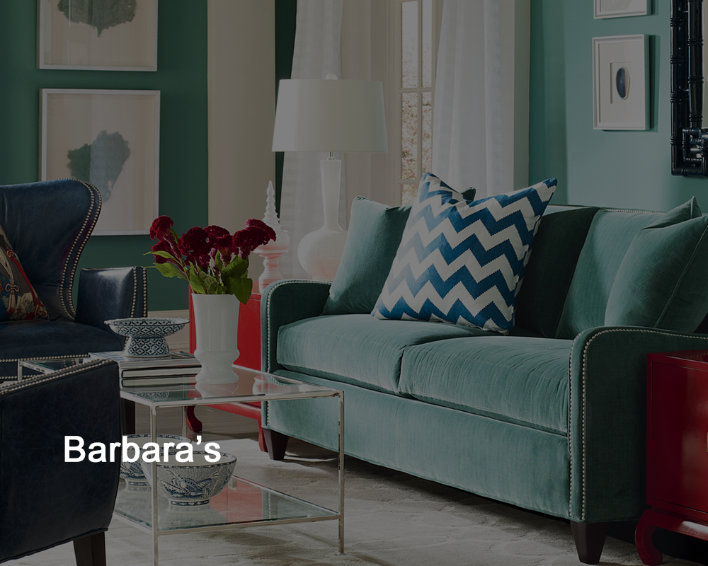 Barbara's website design