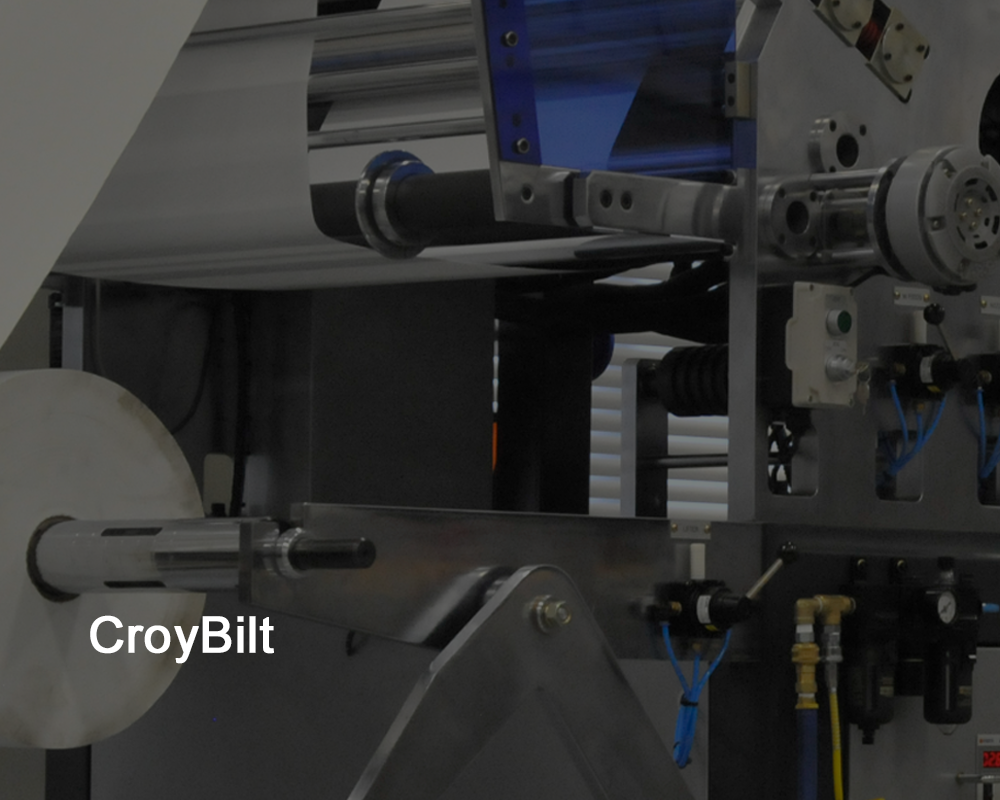 Croybilt website design