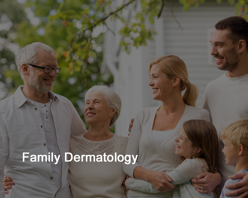 Family Dermatology website design