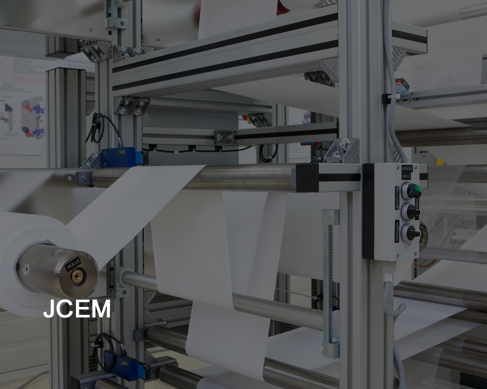 JCEM website design