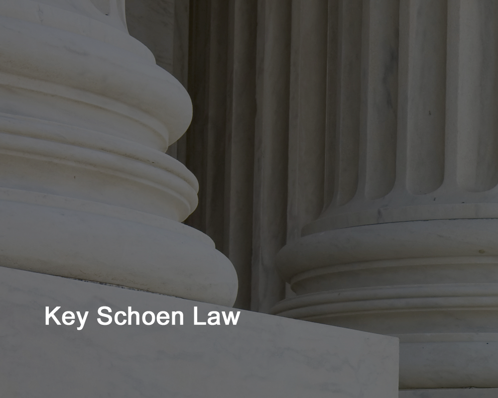 Key Schoen Law website design
