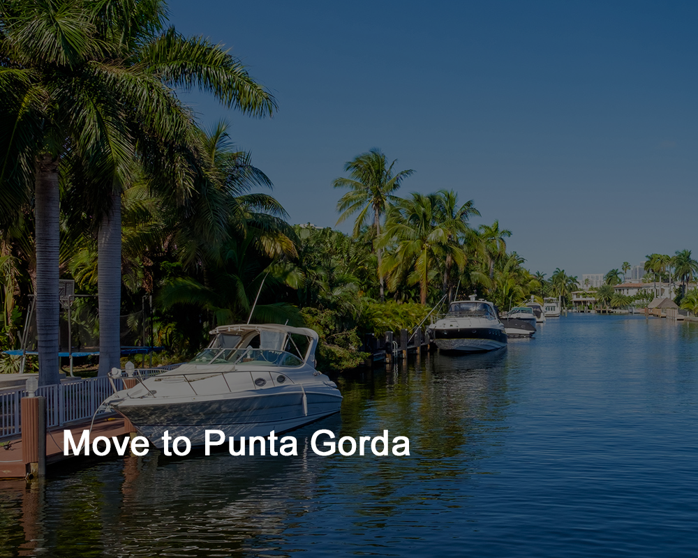 Move to Punta Gorda website design