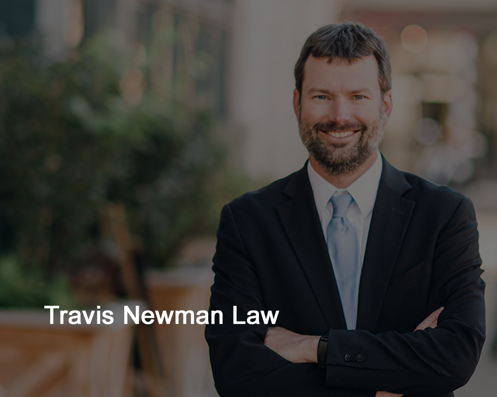 Travis Newman Law website design