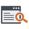 Website search