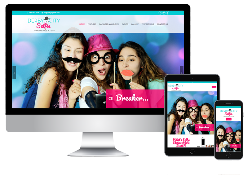 Website design on a Mac